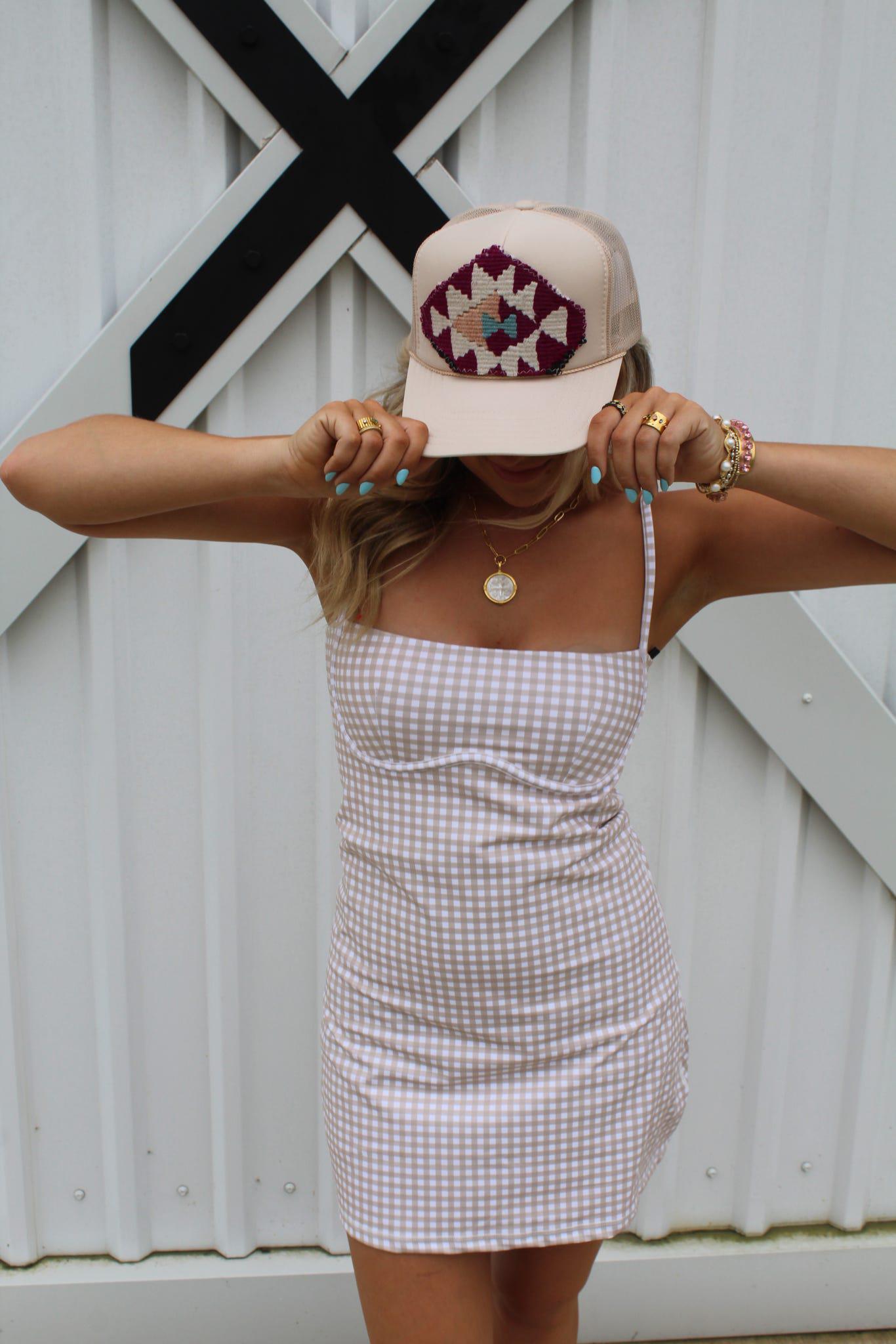 Kilim Trucker Hat