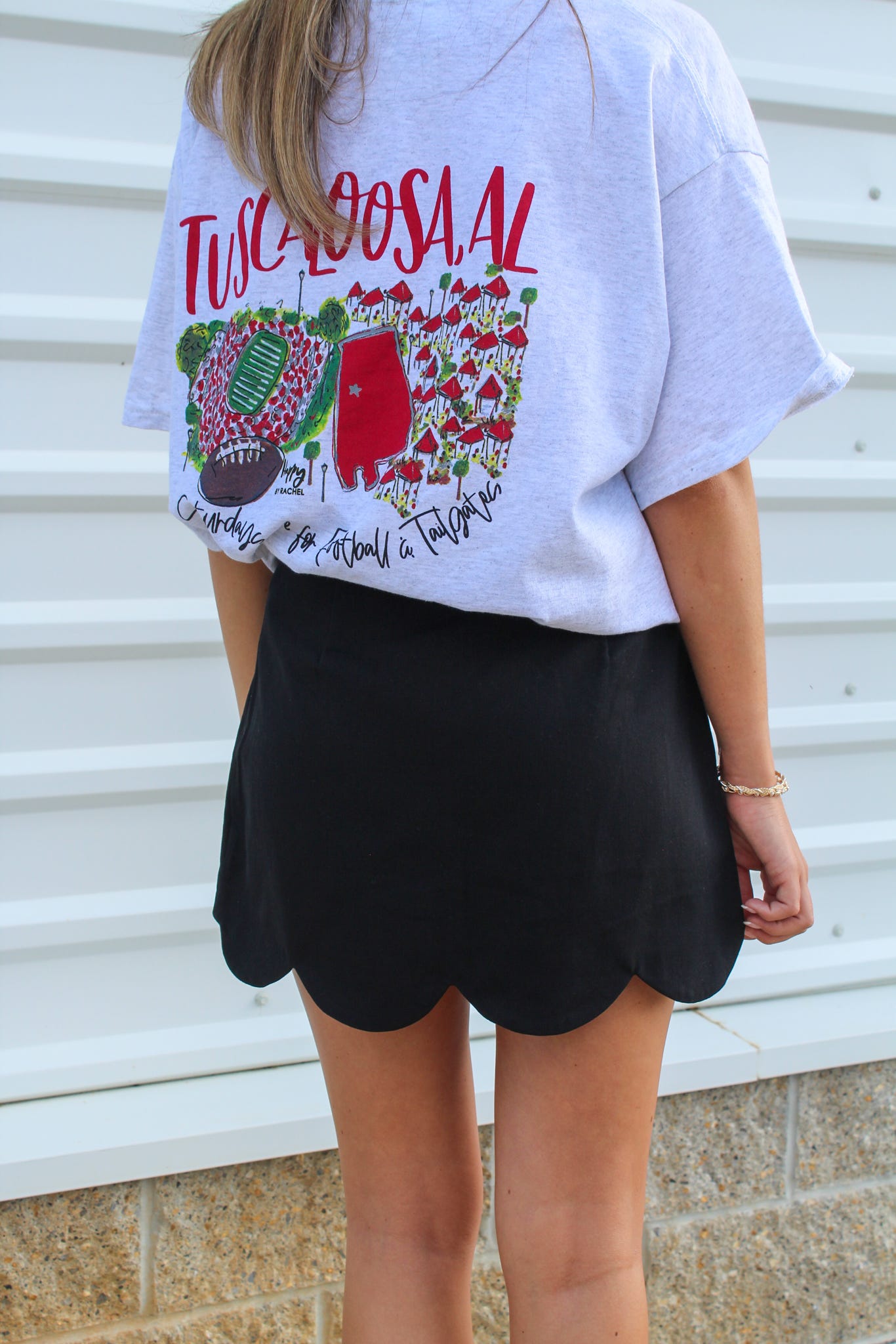Back in Black Mini Skirt