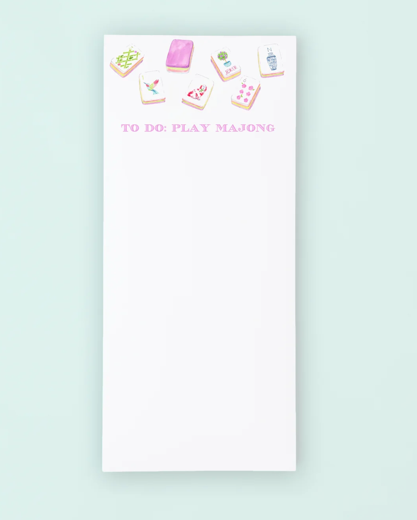 Mahjong Listpad