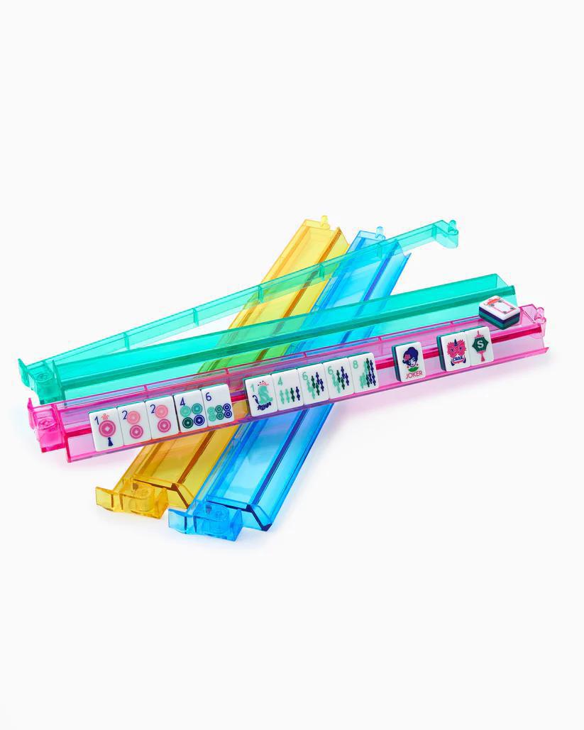 Acrylic Mahjong Racks & Pushers
