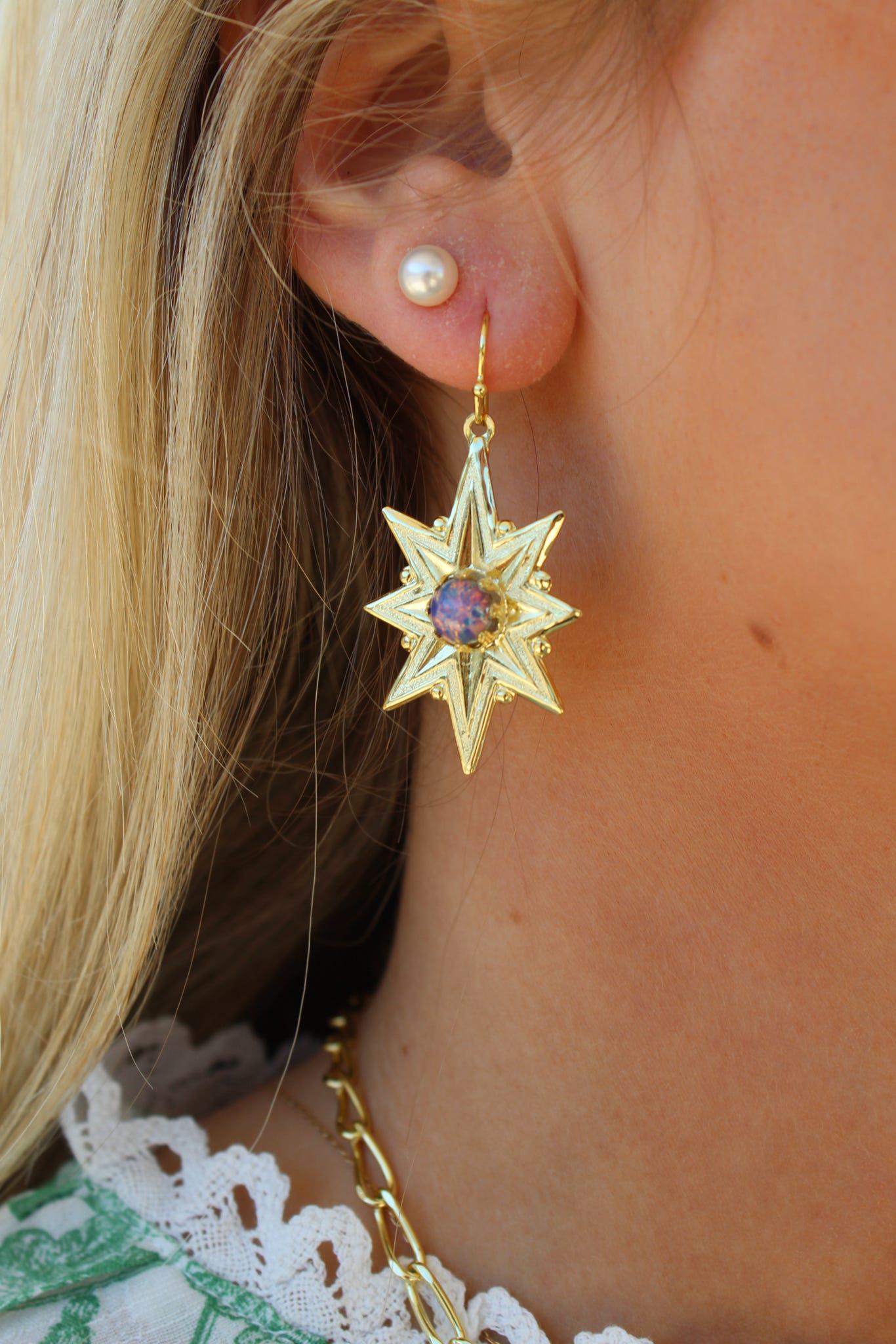 Stevie Dangle Earrings