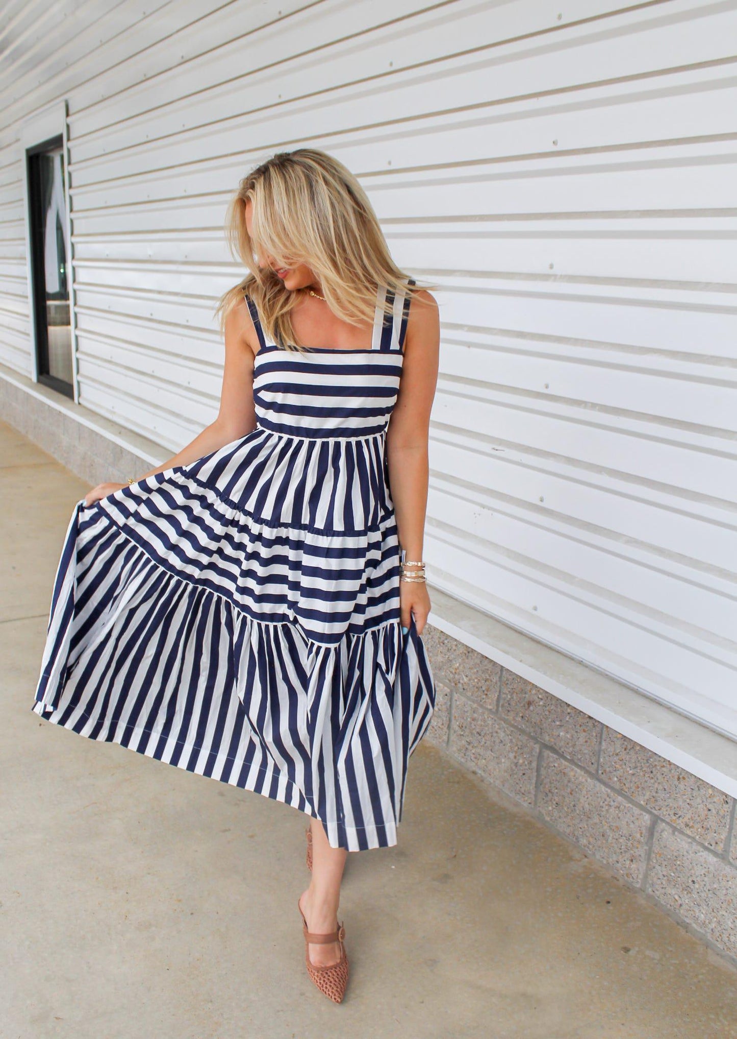 Clarabelle Midi Dress