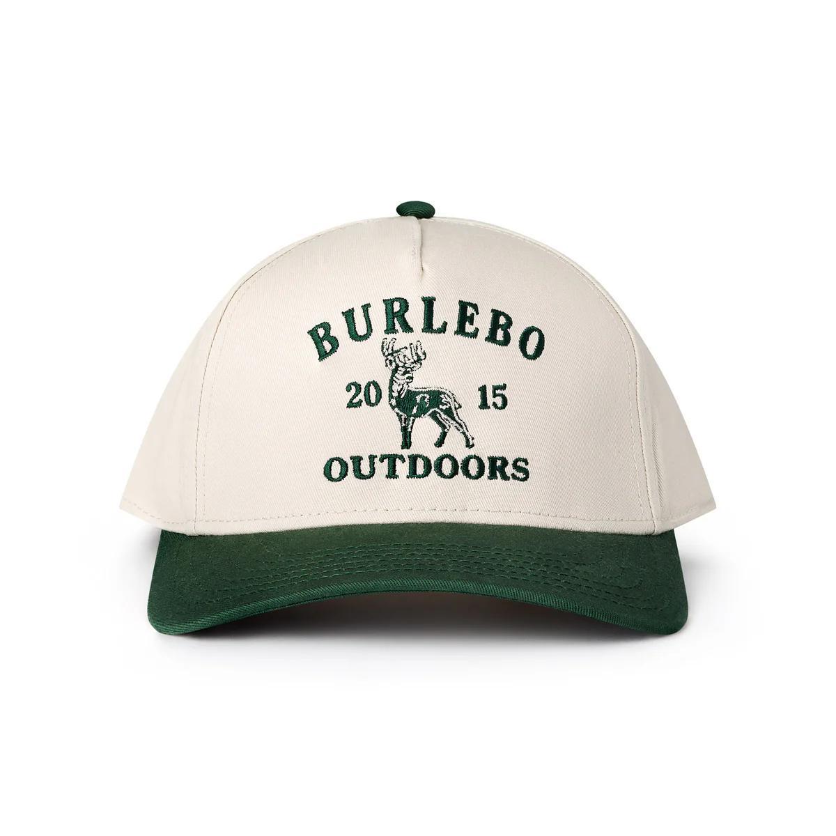 Cap- Vintage Whitetail Deer/ Cream