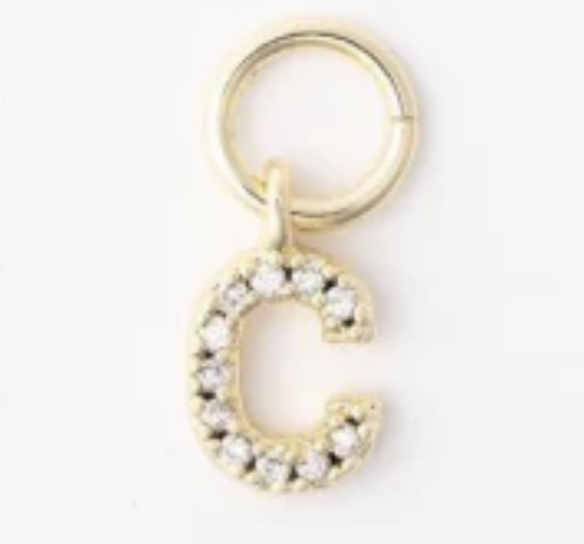Haven Initial Charms