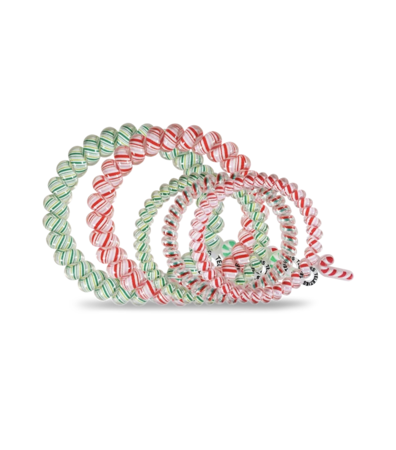 Candy Cane Christmas Teleties Pack