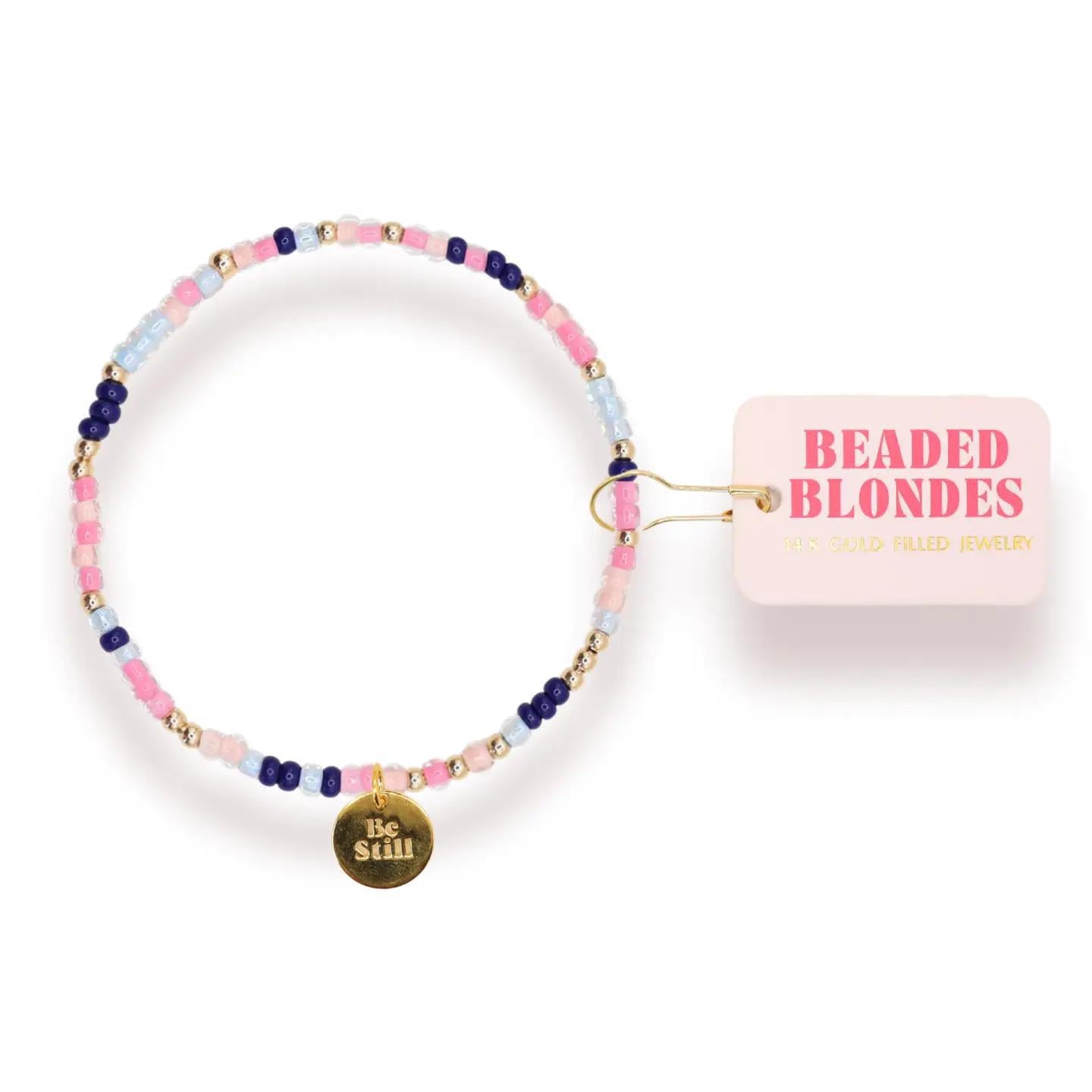 Be Still Charm Sprinkle Bracelet