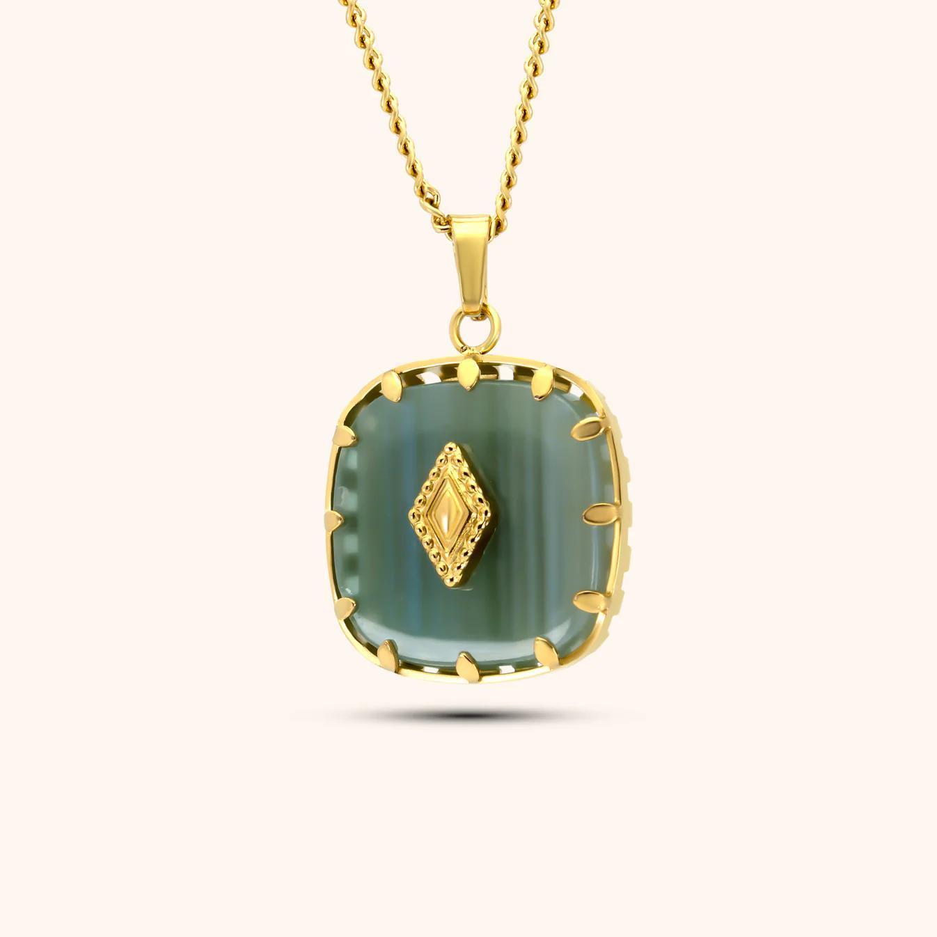 Clarity Necklace - Gold