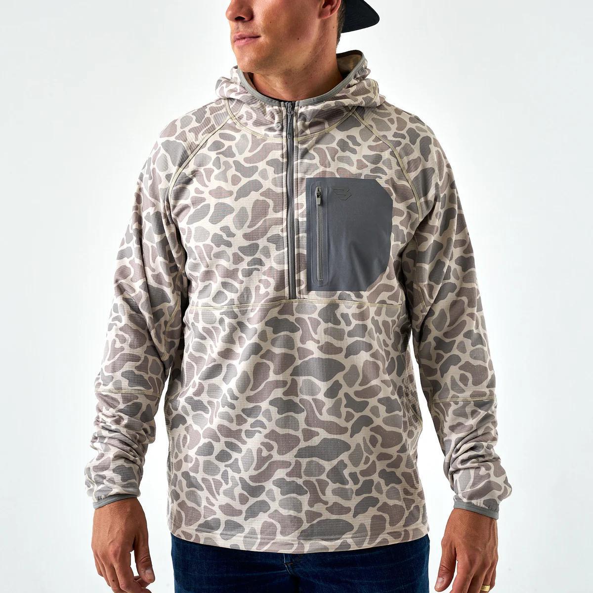 Blaze Tech-Quarter Zip