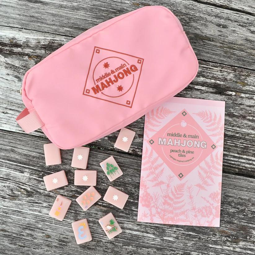 Middle & Main Mahjong Tiles with Storage Bag