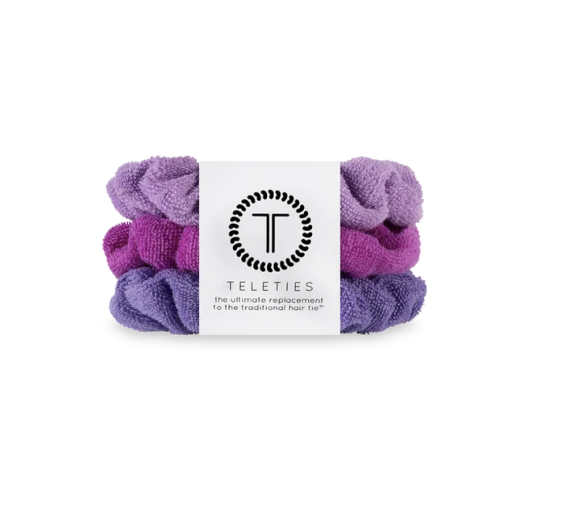 Antiugua Towel Scrunchies Teleties