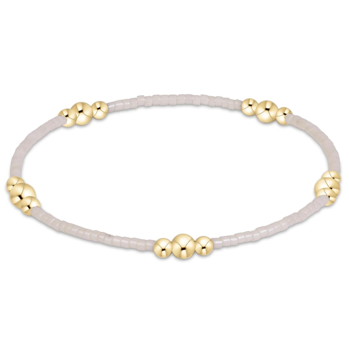 Hope Purpose Gold Bracelet - Milkshake