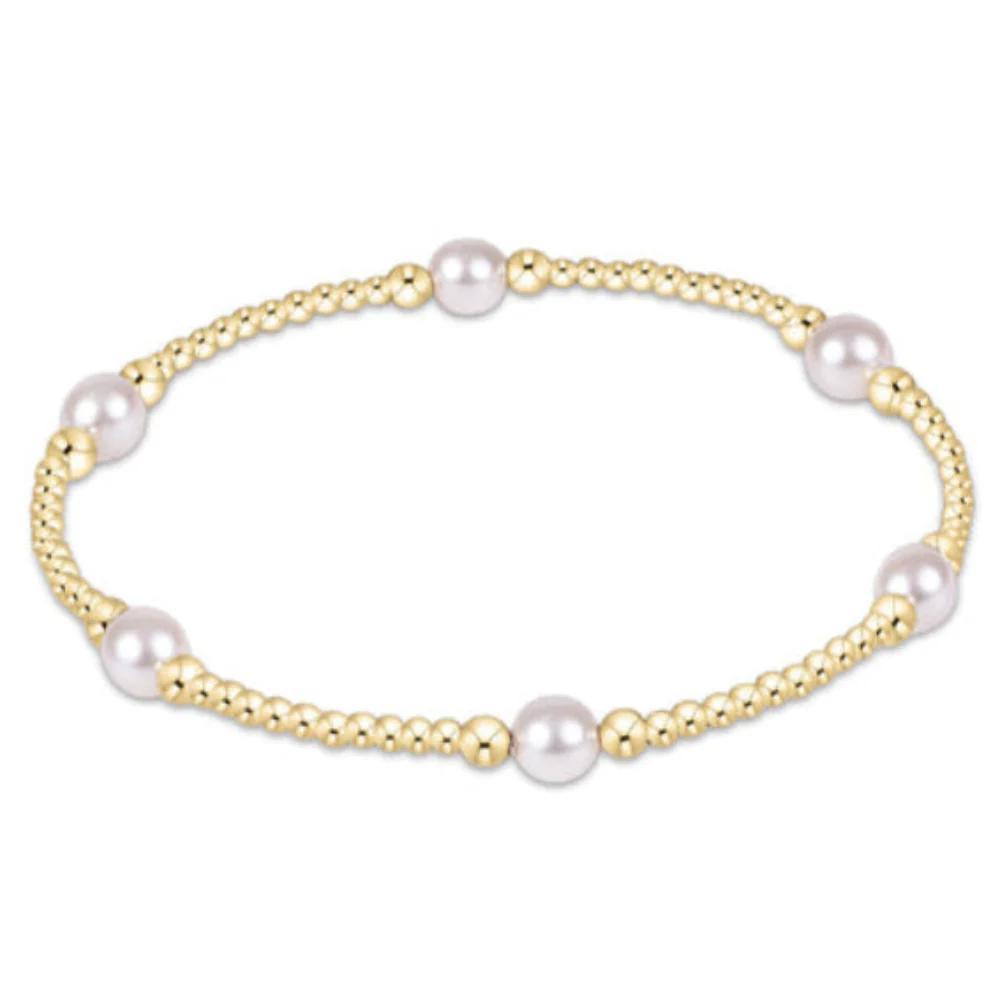 Purpose Pearl 5mm Bracelet