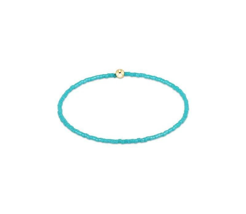 Hope Classic Bracelet Gold- Turquoise