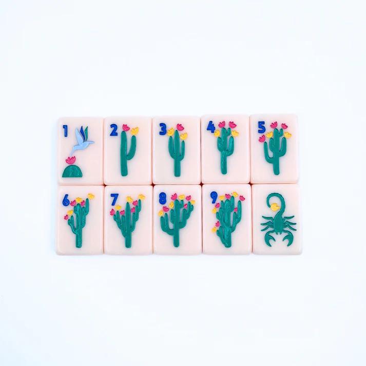 The Southwest Series Mahjong Tiles