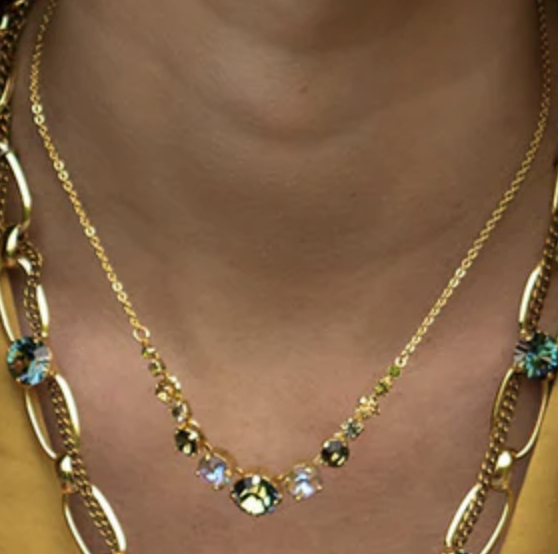 LONDON TENNIS NECKLACE