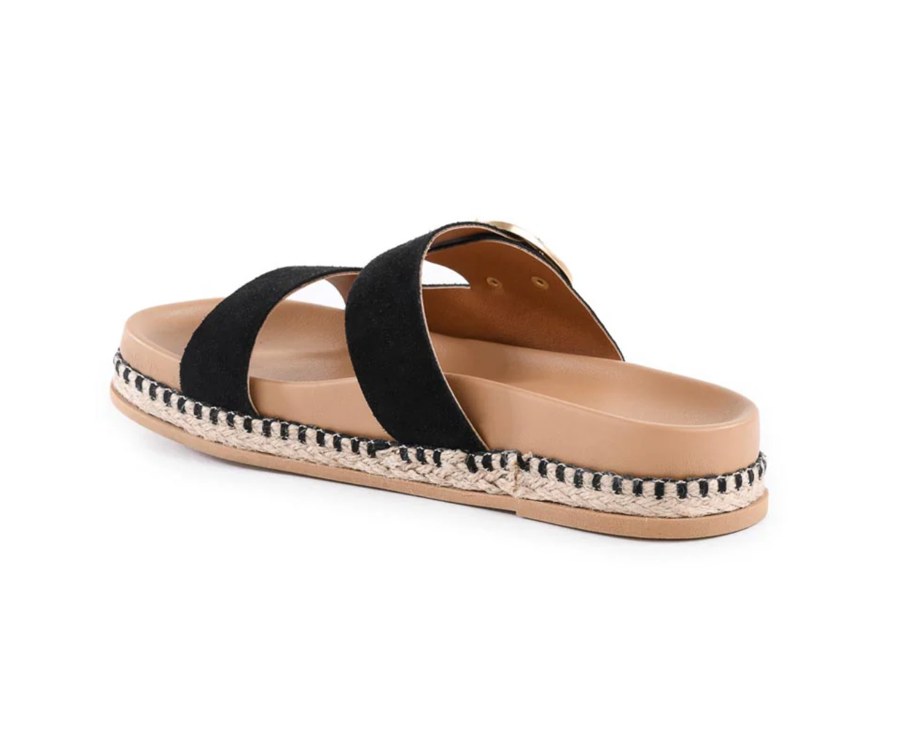 Getaway Black Suede