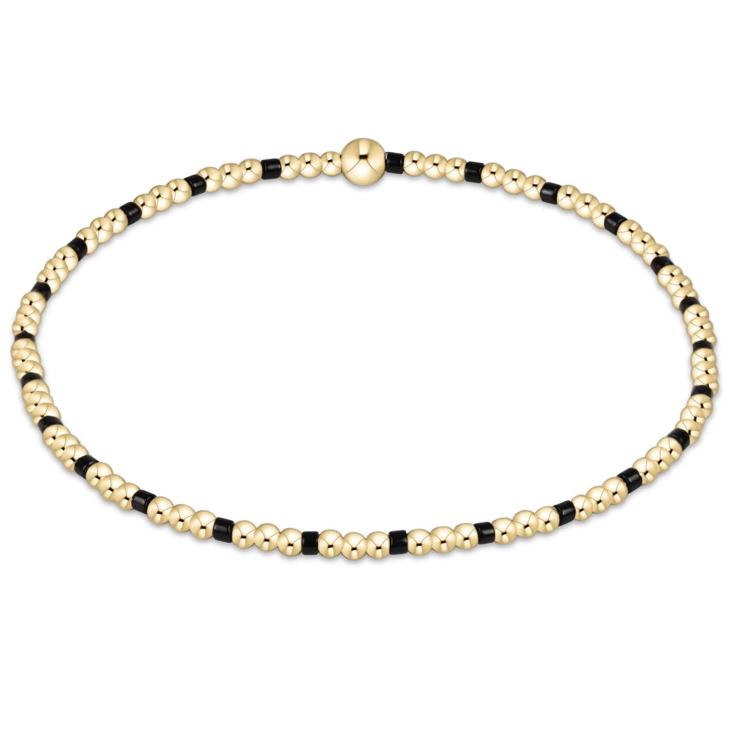 Gameday Hope Sincerity Pattern 2mm Bead Bracelet