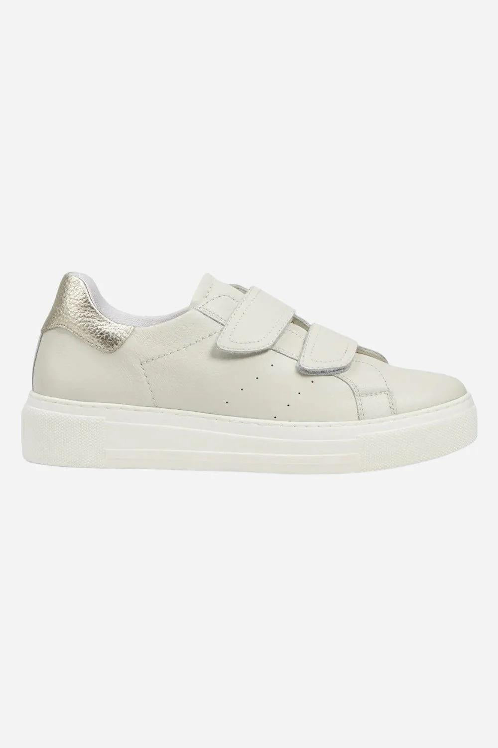 Trading Places Leather Sneakers