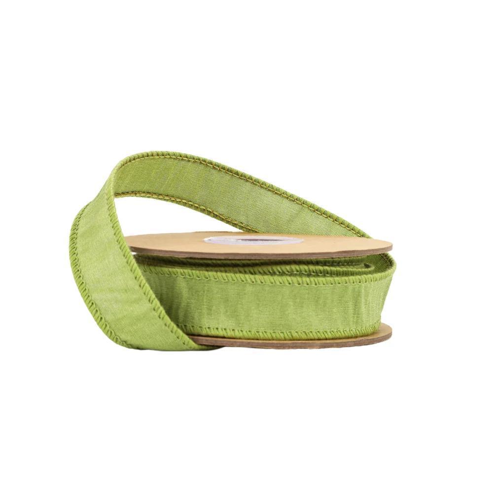 1" Wired Dupioni Ribbon