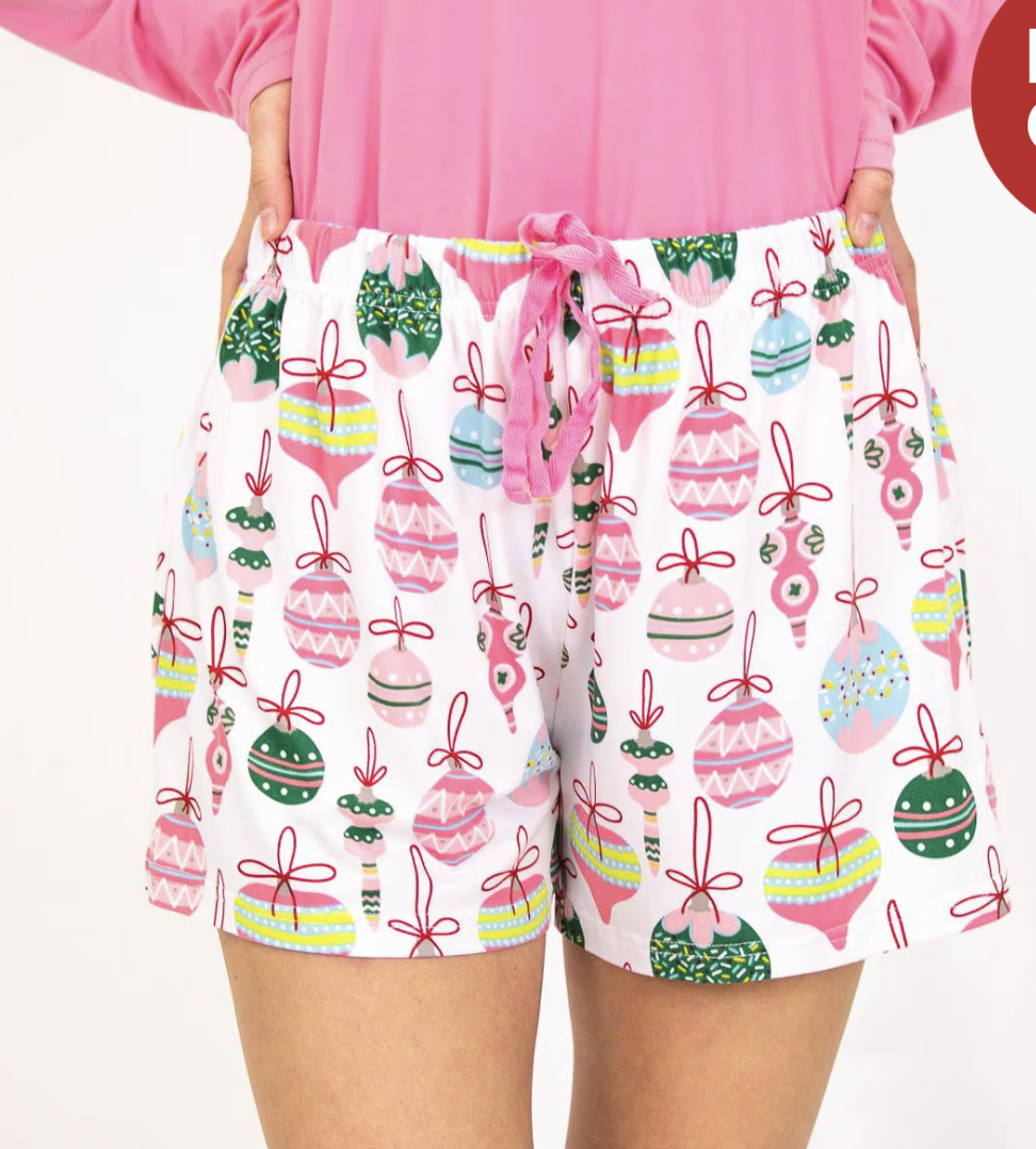Wonderland Sleep Shorts