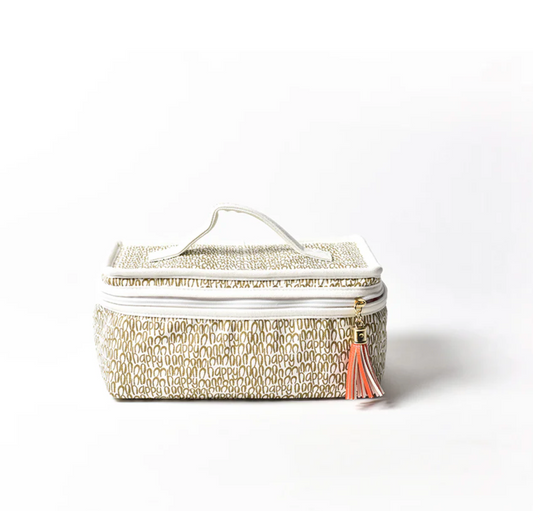 Happy Everything Mini Attachment Bag Gold