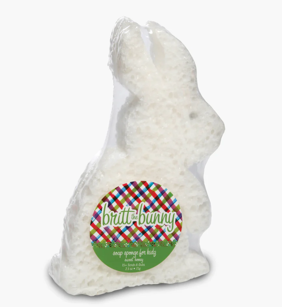 Spring Assorted Soap In A Sponge