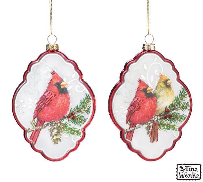 Holiday Hope Cardinal Ornament