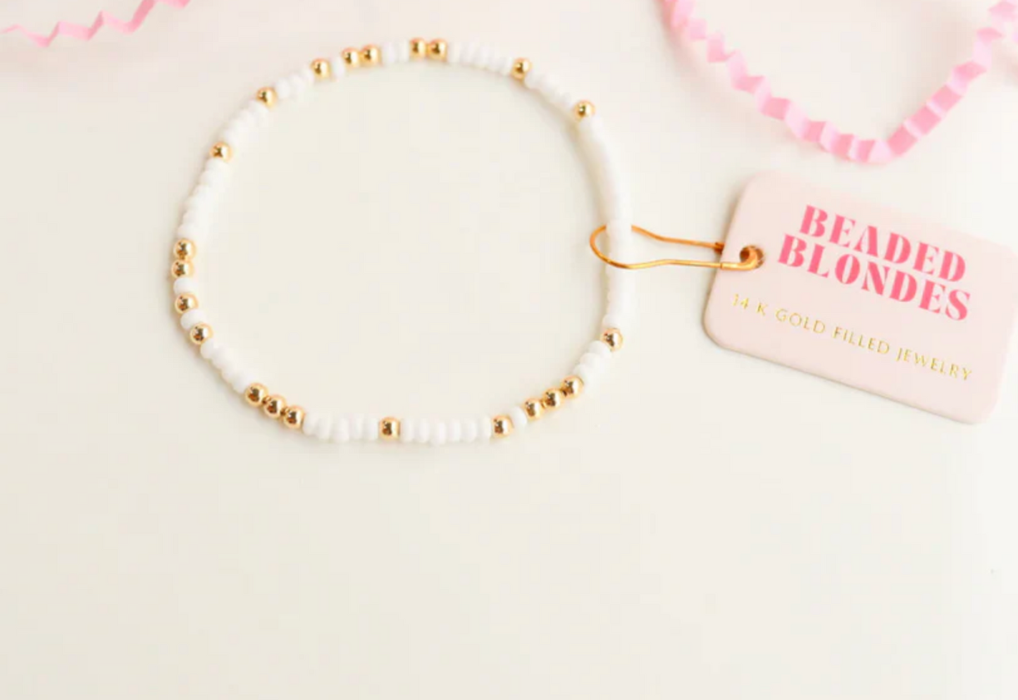 Dainty Sprinkle Bracelet