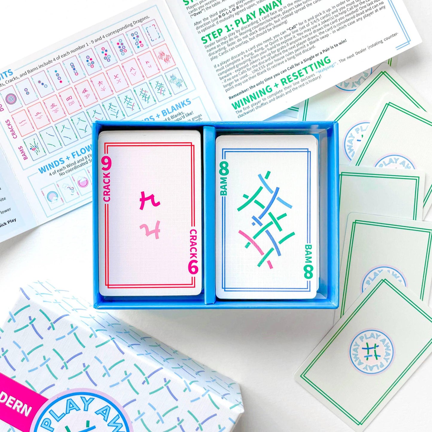 Mahjong Playing Cards