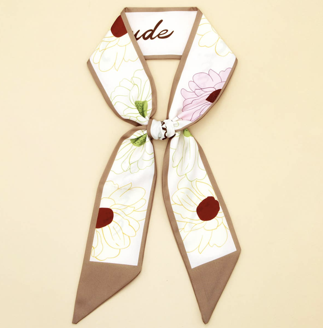 HAIRBAND HANDBAG RIBBON SCARF