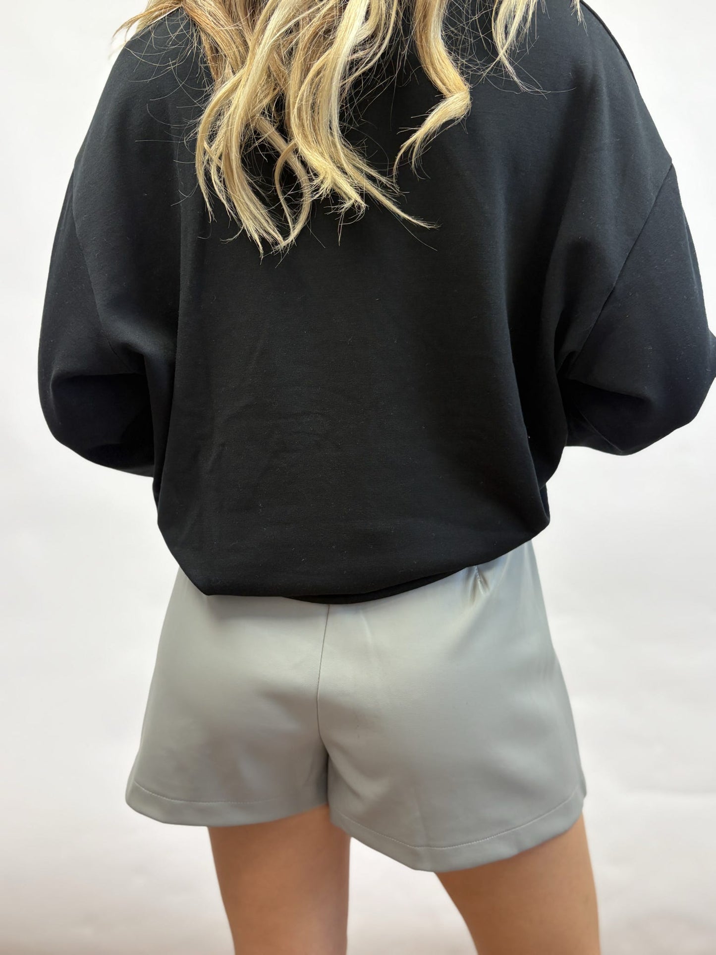 The London Leather Skort