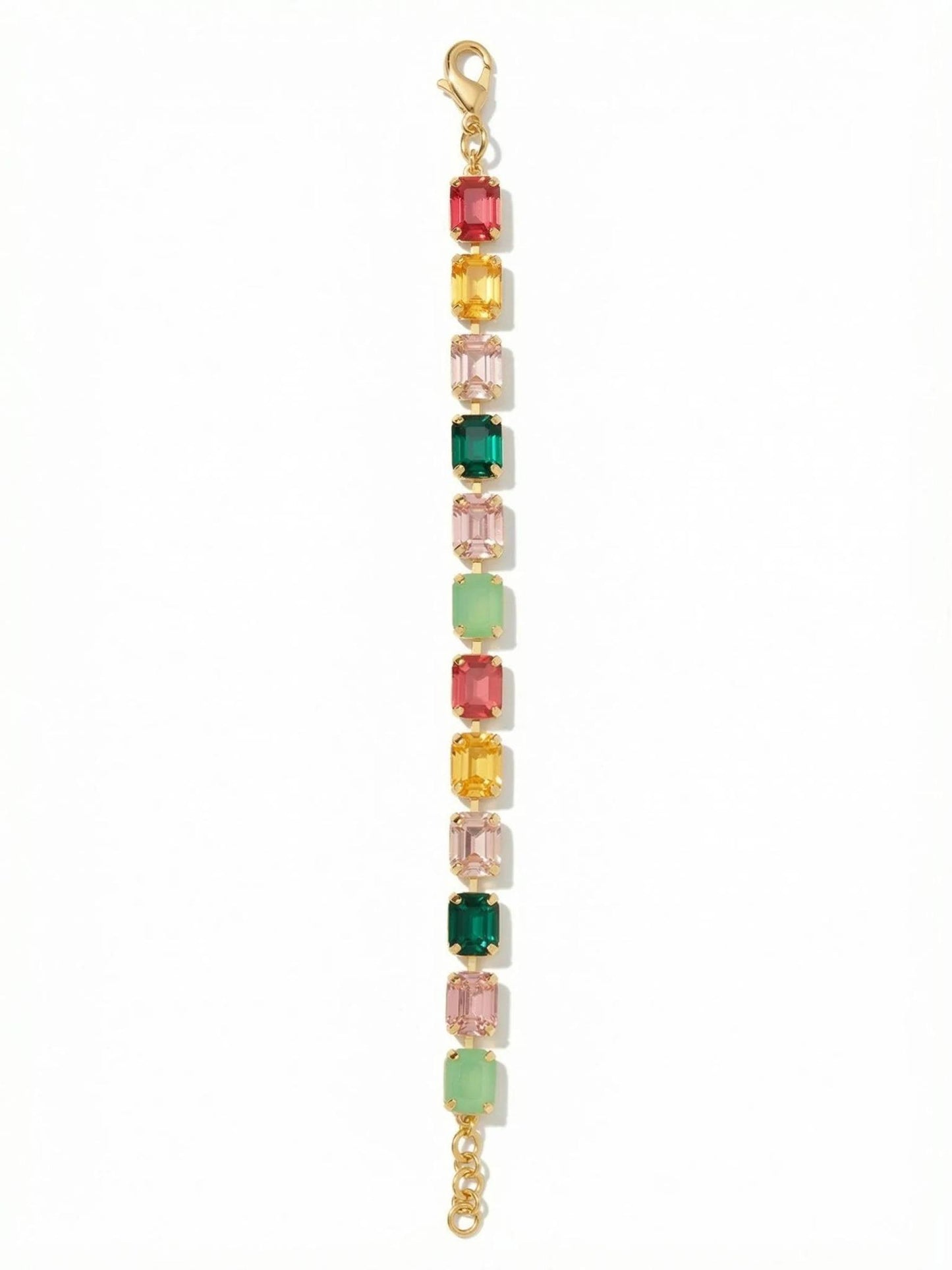 Octavia Repeating Tennis Bracelet