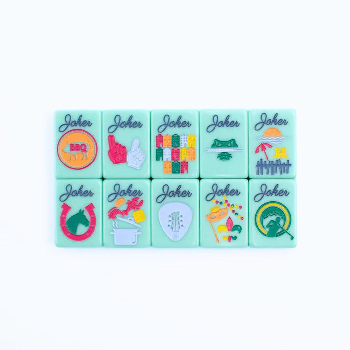 The Southeast Series Mahjong Tiles