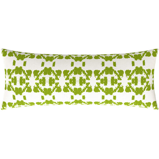 Mosaic Green 14x36 Pillow: 14" x 36" Bolster