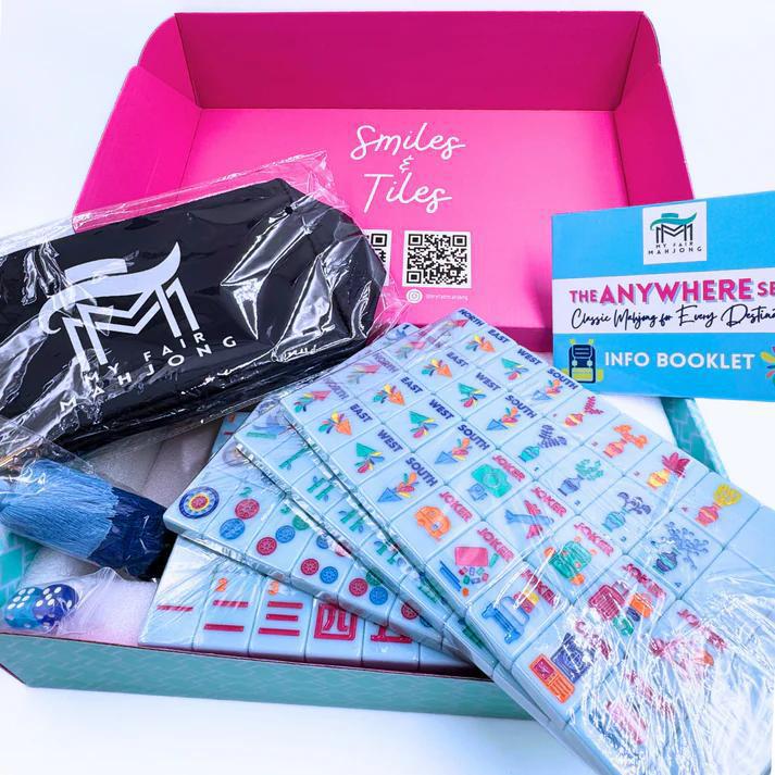 The Anywhere Series - Mahjong Set