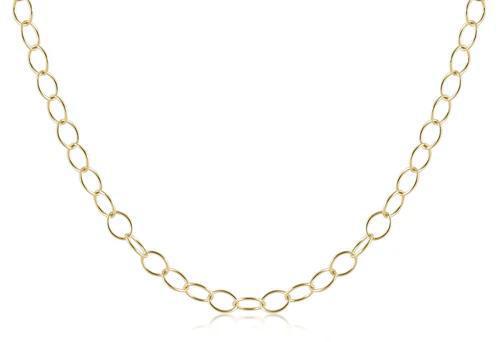 15" Choker Enchant Chain - Gold