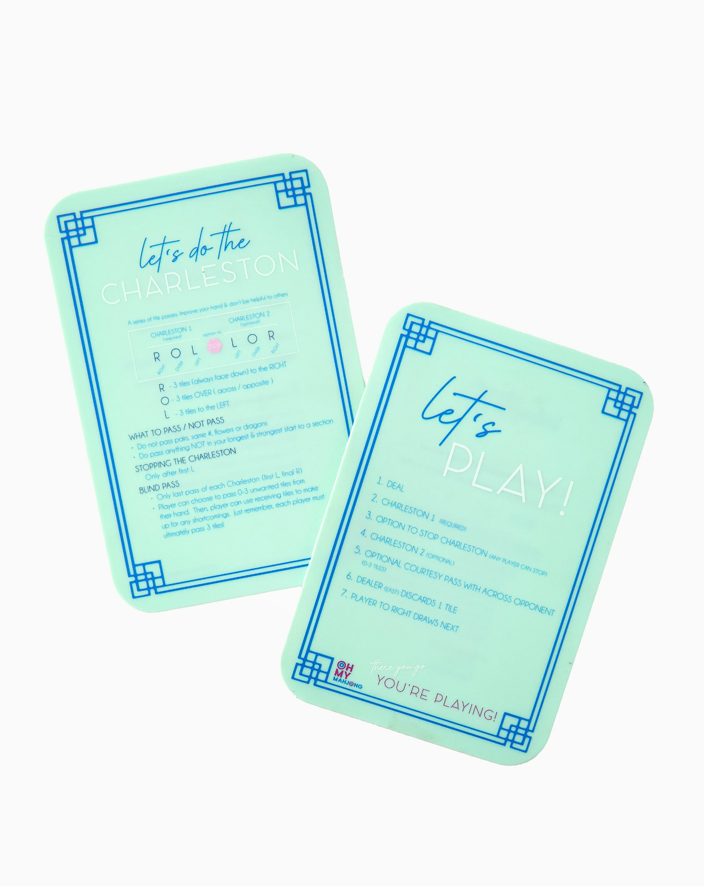 Oh My Mahjong Shufflers