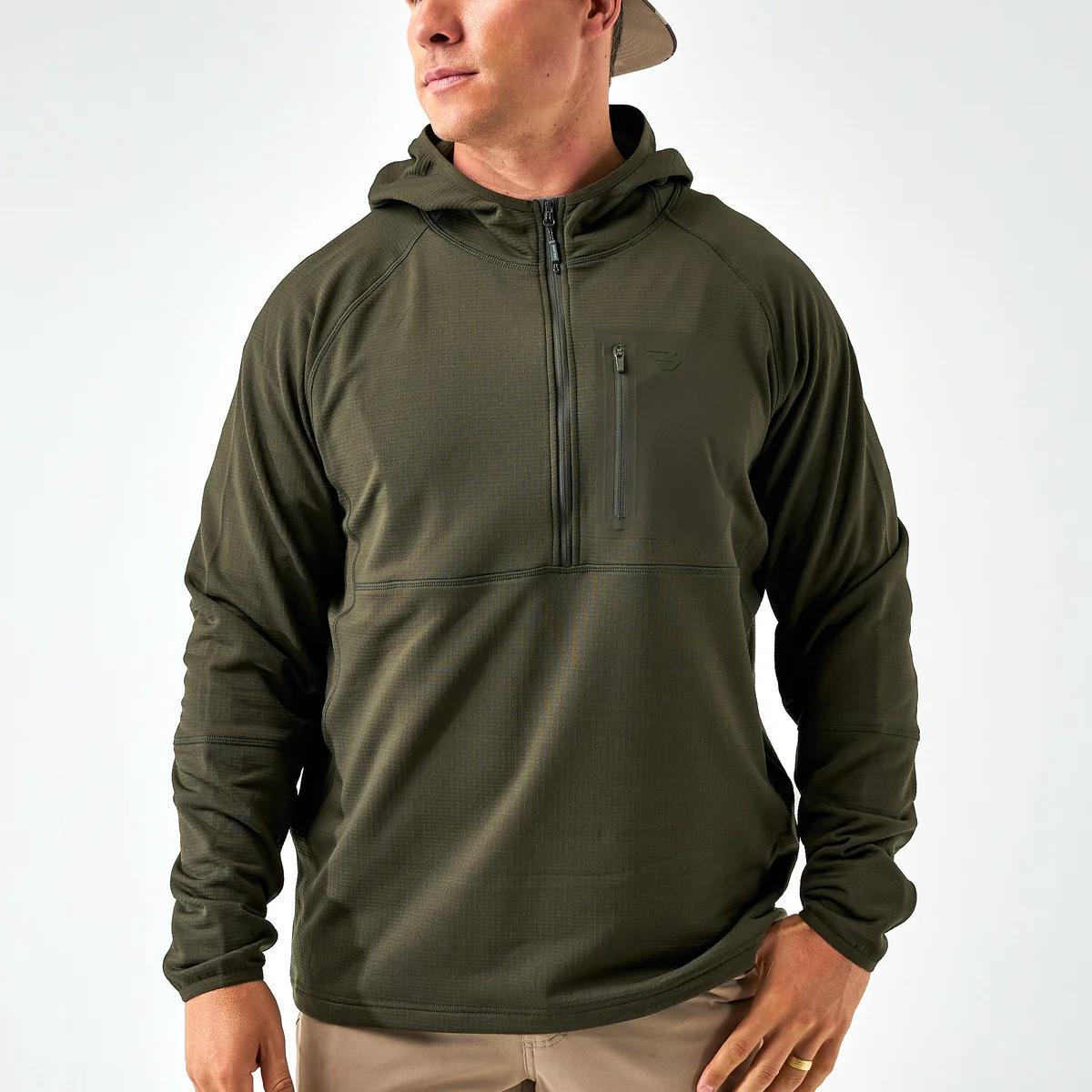 Blaze Tech-Quarter Zip