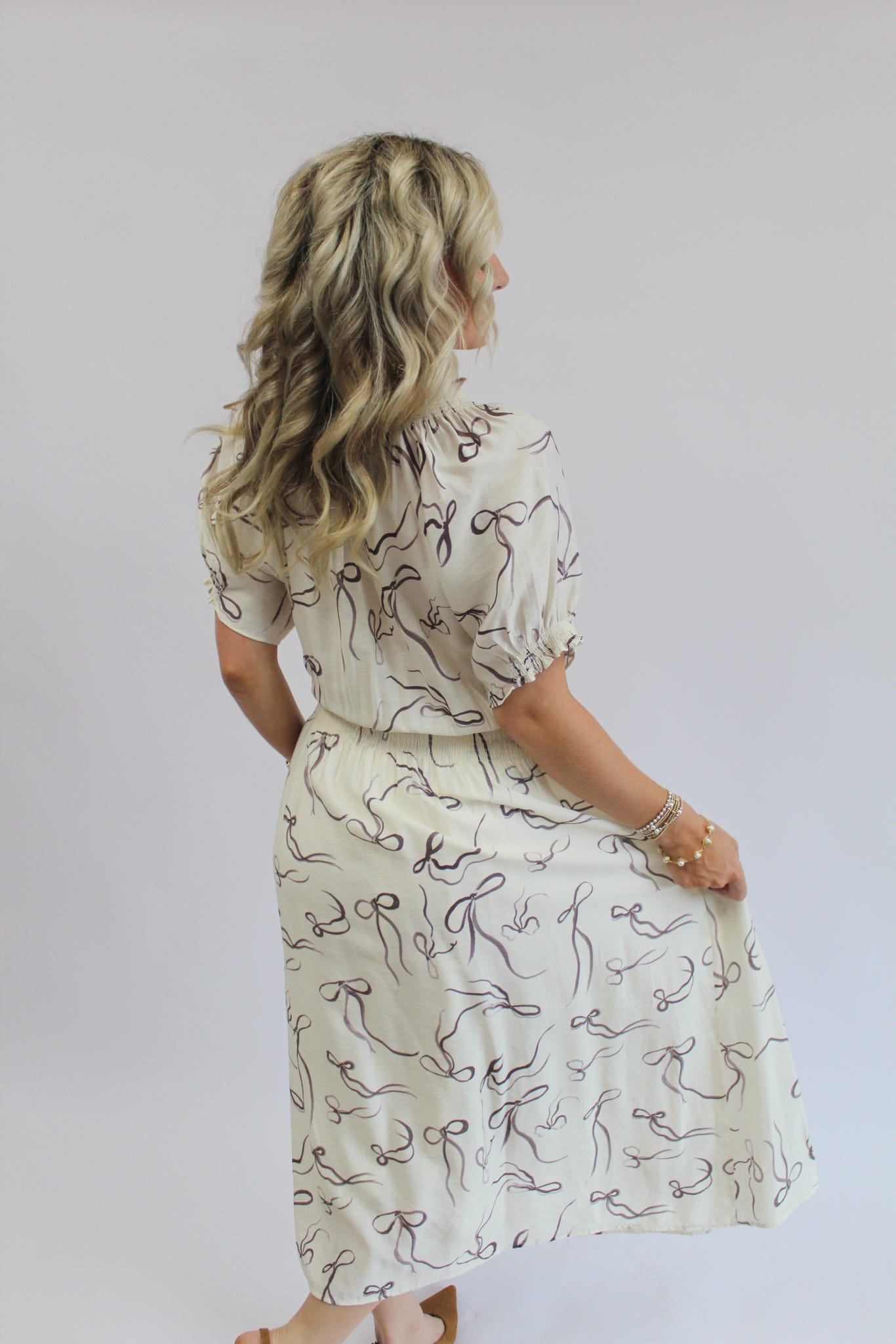 Blaire Bow Dress