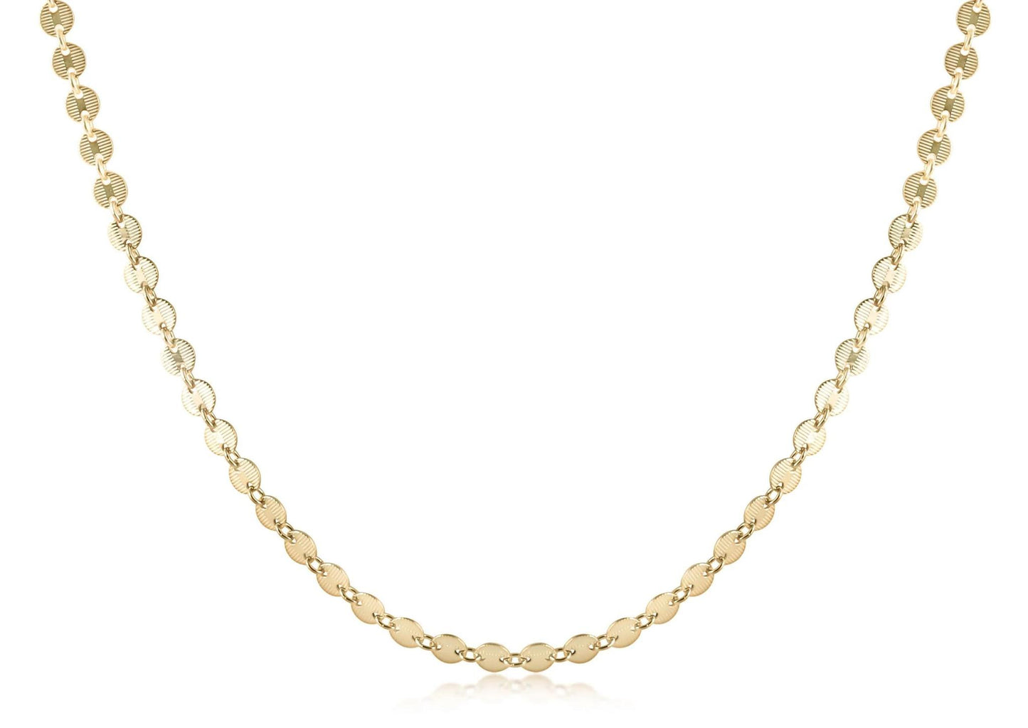 15" Choker Infinity Chic Chain - Gold