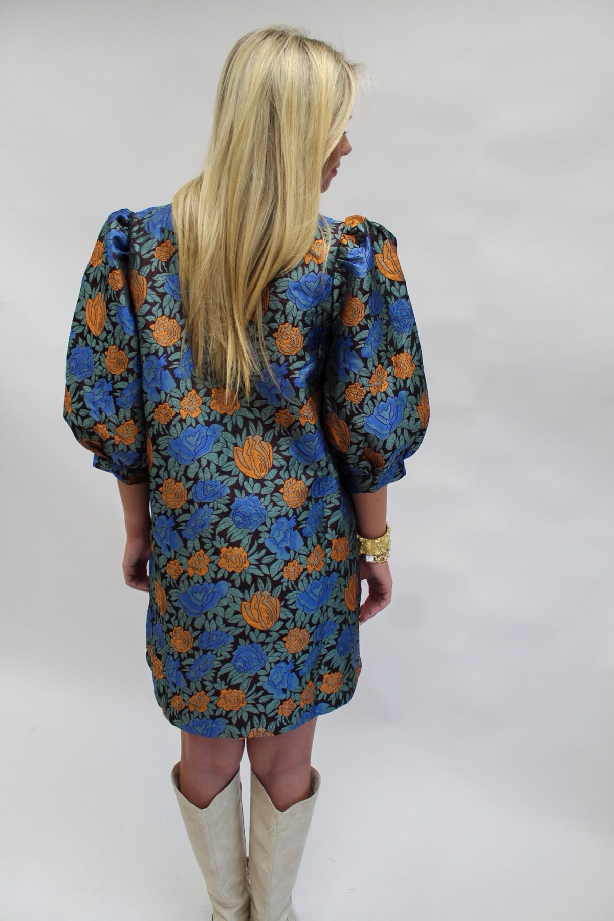 Autumn Garden Mini Dress