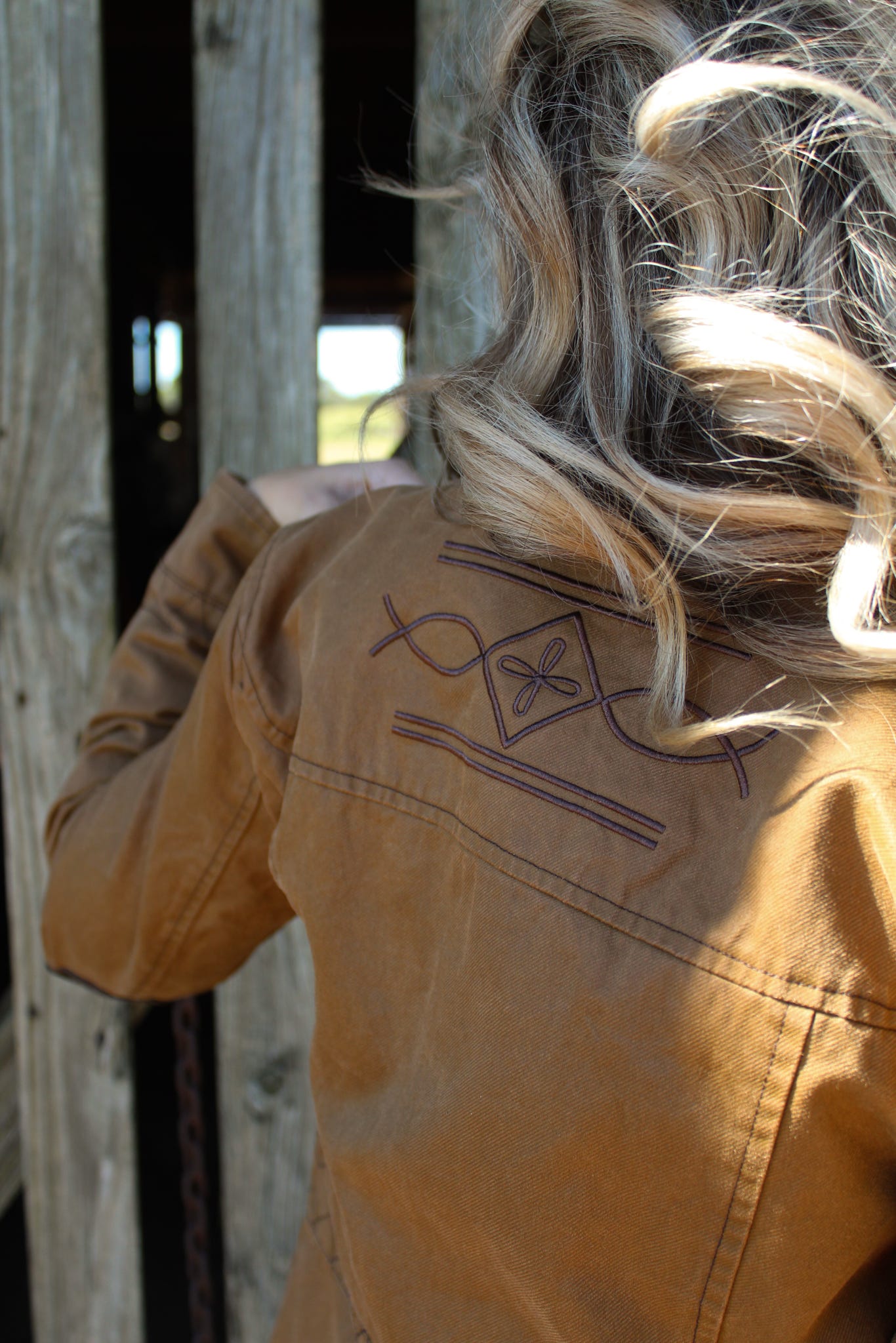 Hayes Safari Jacket- Tan