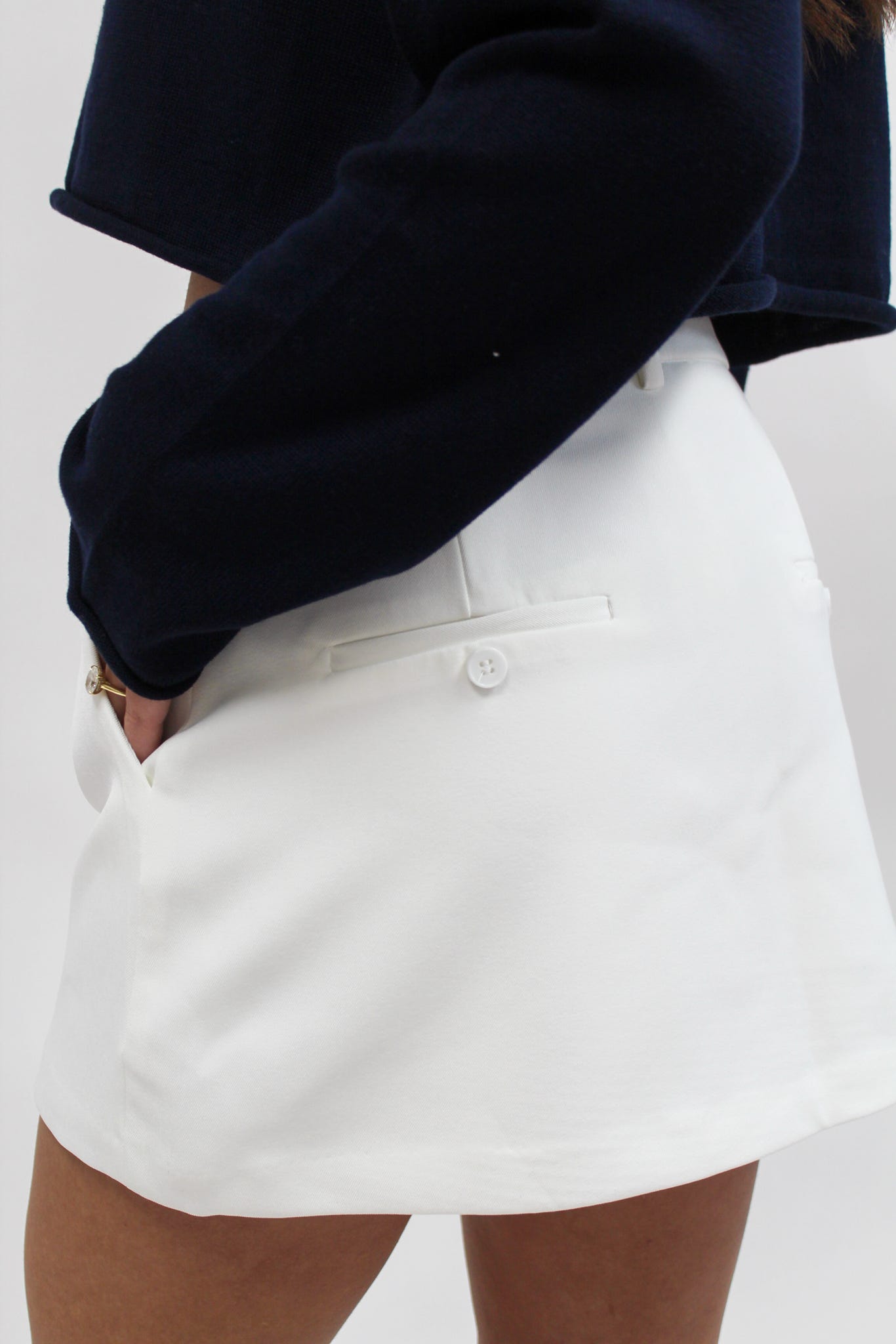 Brylee Skort (White)