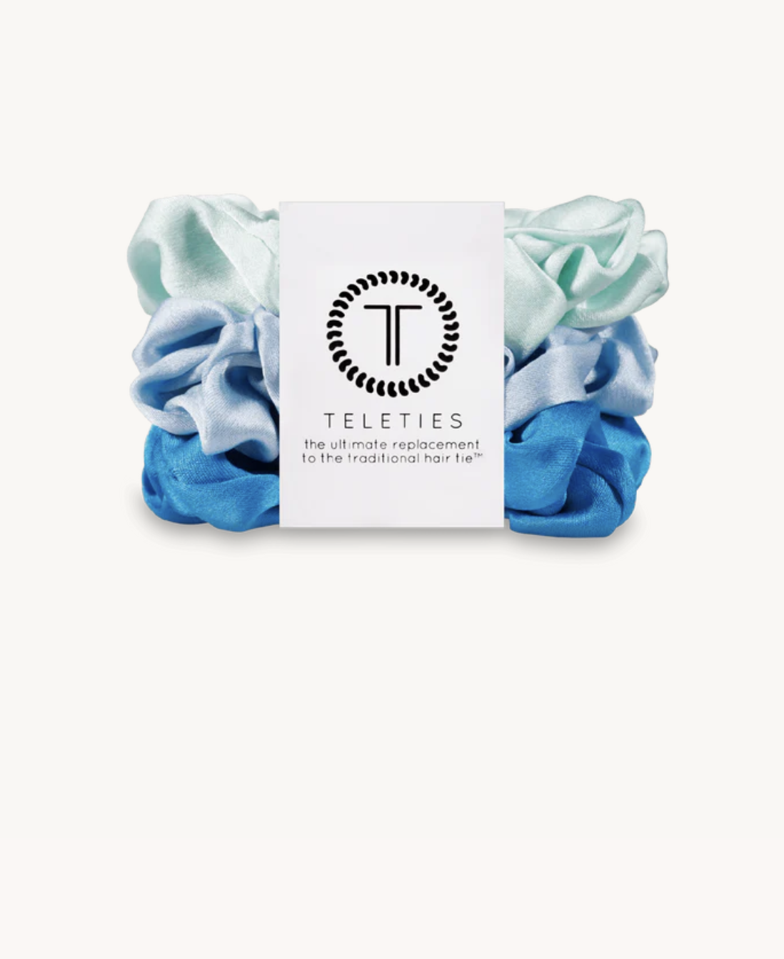 Blue My Mind Scrunchie