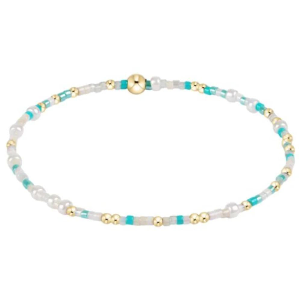 Egirl Hope Unwritten Bracelet- Turq It Real Good