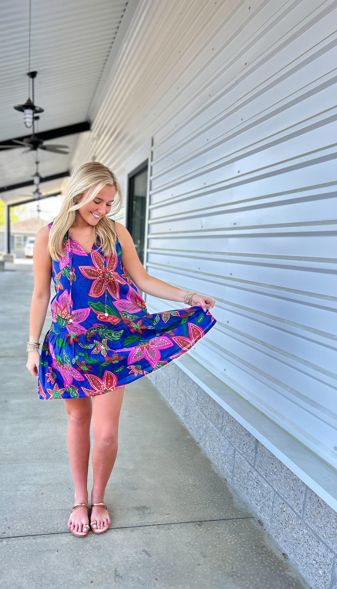 Heather Island Dreams Dress