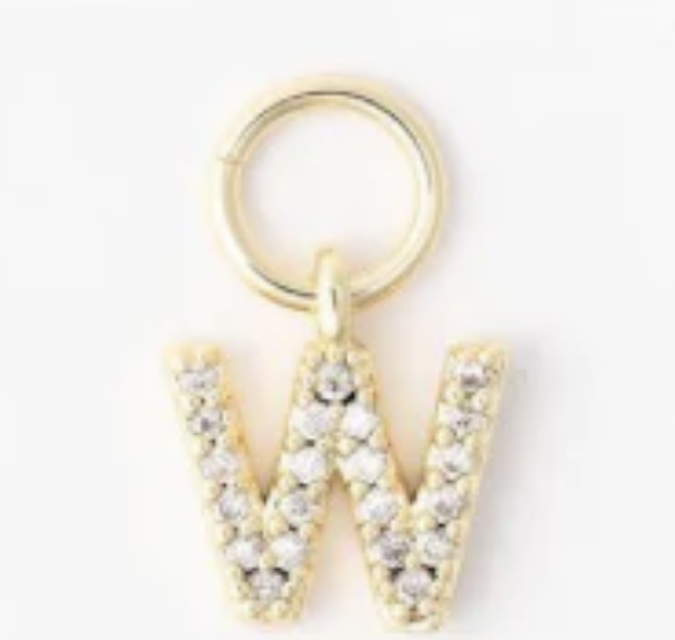Haven Initial Charms