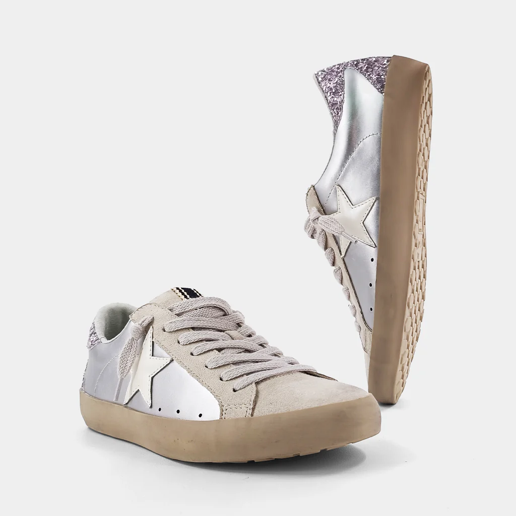 Paula Sneakers Chrome