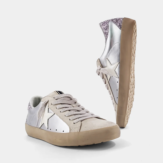 Paula Sneakers Chrome