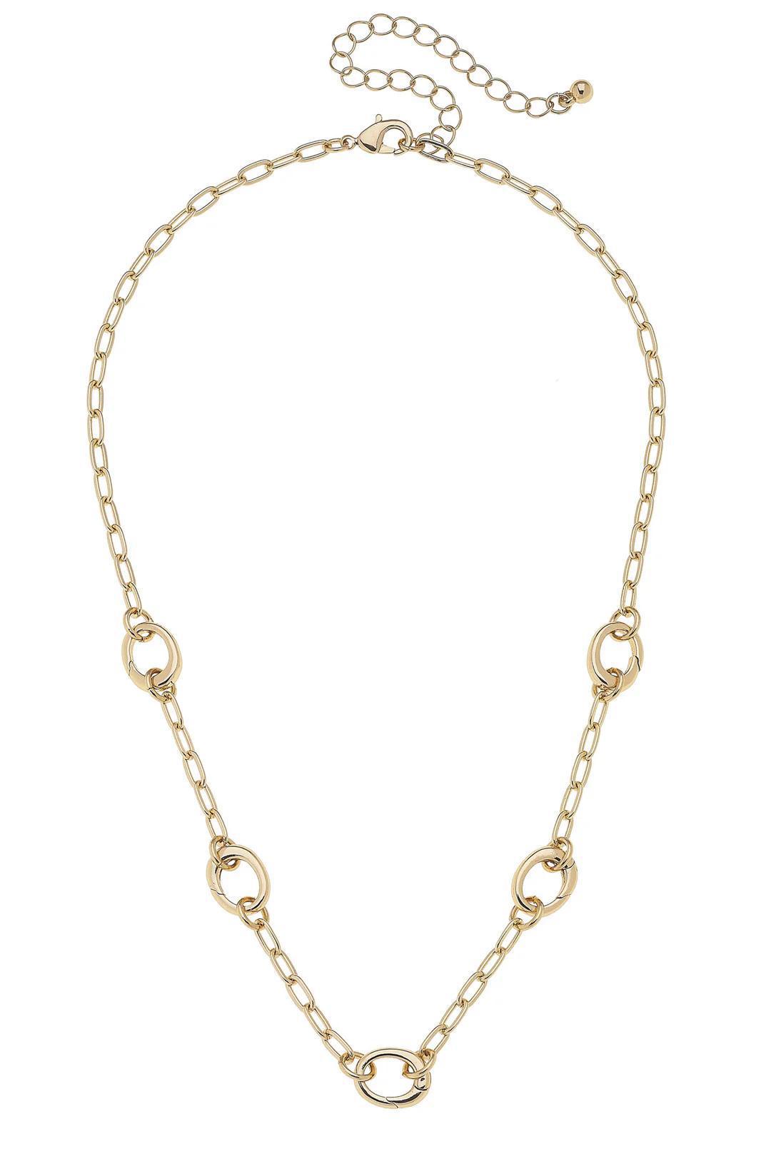 CHARMED By Canvas Style Charm Necklace Base